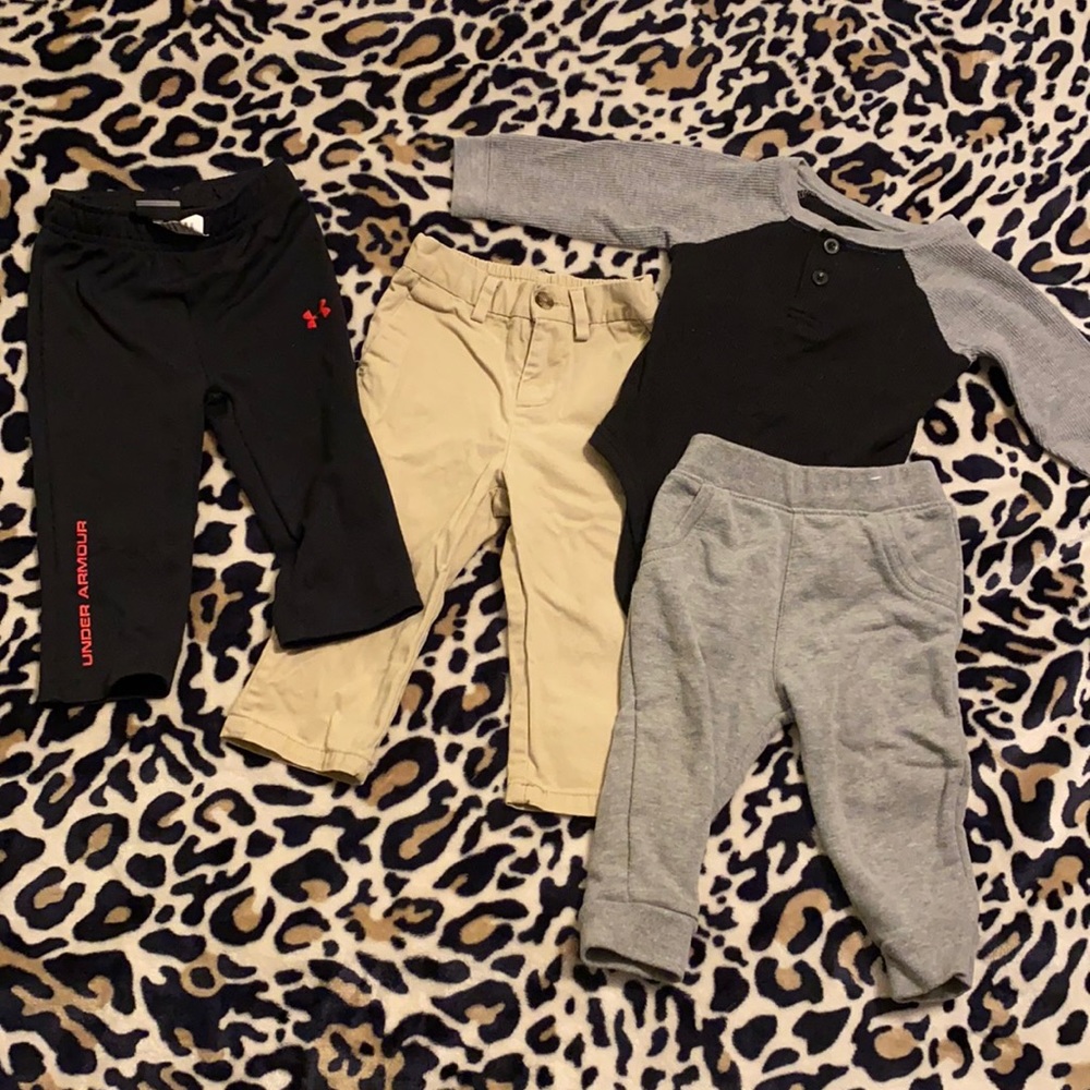 Boys lot 12 months …